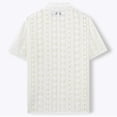 thumbnail image 5 of ZunFeo Mens Cotton Crochet Knit Short Sleeve Button Down Camp Collar Shirt Breathable Summer Vacation Tops Striped Multicolor,Size M, 5 of 9
