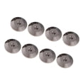 thumbnail image 3 of Púas Para Altavoces Alfombrillas Para Pies Almohadillas Para Pies Duraderas Para Reproductores De X8Pack gris Hugo Cojín de puntas de pies de cobre, 3 of 6