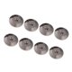 thumbnail image 3 of 8 soportes de aislamiento para tocadiscos, púas, clavos, almohadillas de aluminio antioxidantes gris, 3 of 6