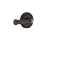 thumbnail image 3 of Grandeur Newgeo_Sd_Na Newport Solid Brass Rose Single Dummy Door Lever - Nickel, 3 of 6