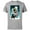 Athletic Heather, variant on Women Storm Jubilee Wasp America Chavez & Black Cat - Short Sleeve Cotton T-Shirt for Adults - Customized-Black