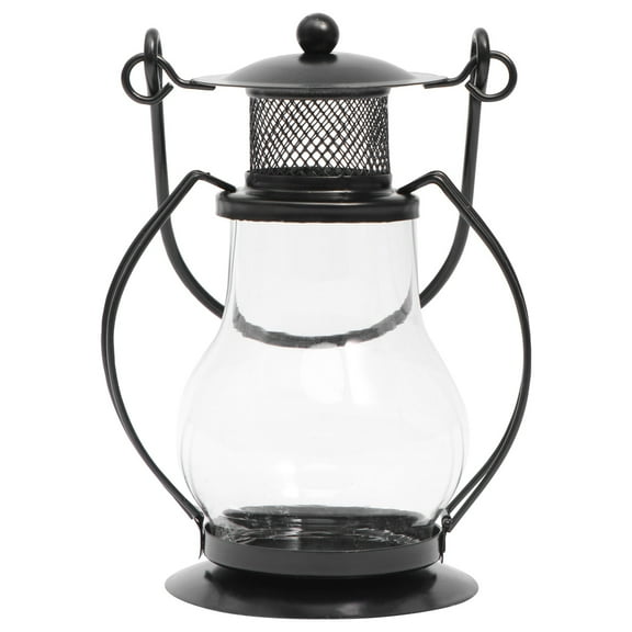 Raindrops  Iron Candle Holder Black Candlestick Candlesticks Christmas
