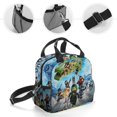 thumbnail image 5 of Ninjago Portable Lunch Bag, Insulated Lunch Box Reusable Lunch Totes Bag for Camping Hiking Travel Picnic, 5 of 8