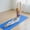 Blue, variant on Indoor And Outdoor Fitness Mat For Yoga And Gymnastics Tumbling Activities Folding Tumble Mat For Home Gym Playroom Backyard Training For Skill Building And Versatile Workouts
