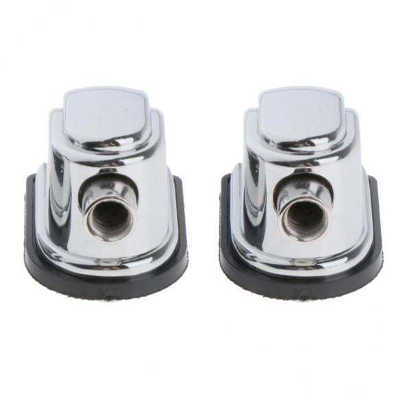 Lugs de Tambor de Metal Hugo 2 Piezas para Accesorios de Bricolaje para principiantes