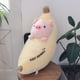 thumbnail image 3 of 26 inch Bunny Plush Pillow Cute Carrot Stuffed Animal Kawaii Squishy Anime Plushie Soft Hugging Body Pillow Fruit Plush Toy Gifts for Kids Boys Girls, 3 of 4