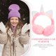 thumbnail image 3 of OHOIOLLA Orejeras Unicornio De Rosa Cálida Para Con Adorable Y Protección, 3 of 6