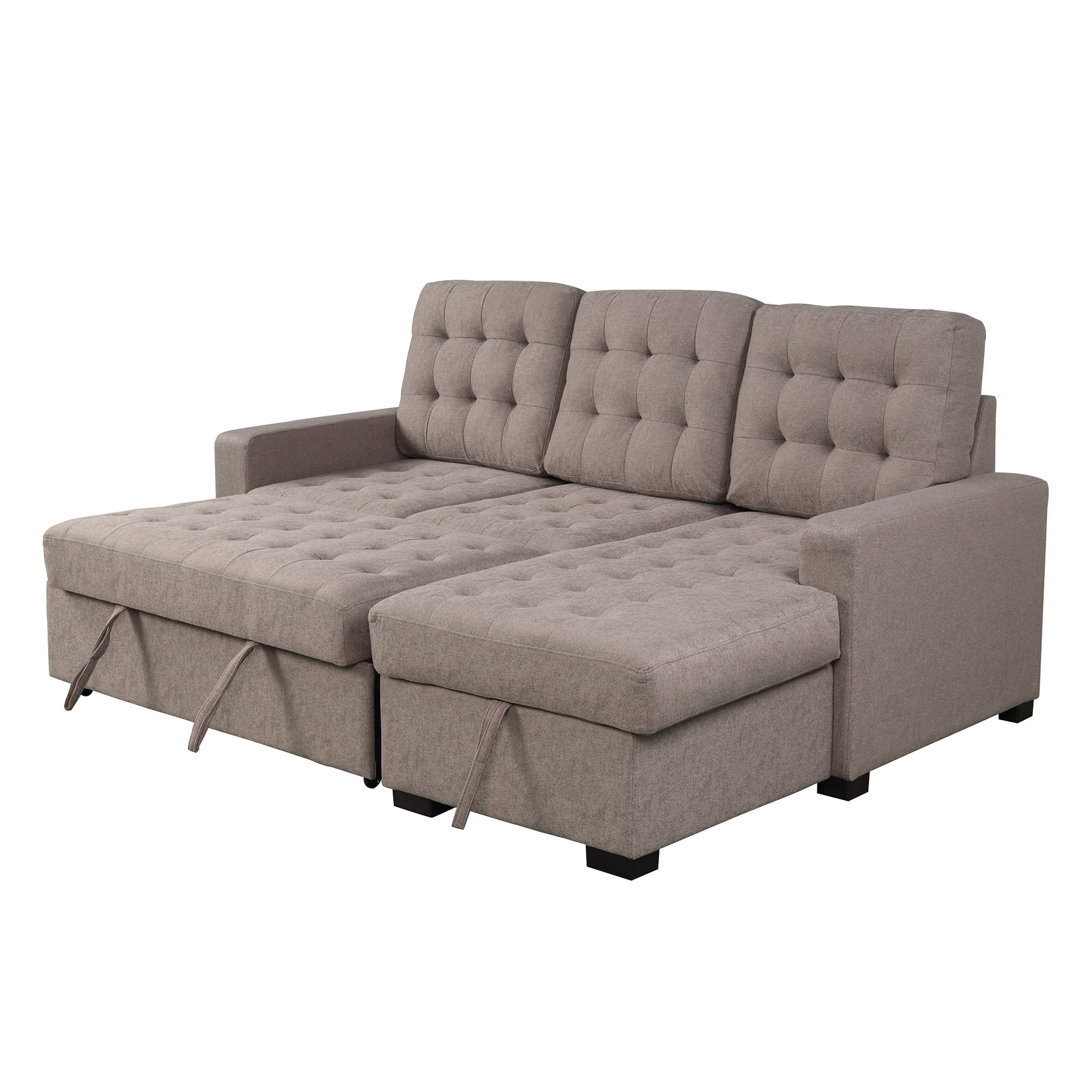 Sectional Couch, 96"x61"x46" Modern Sofa Sets with Chaise