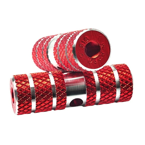 Lylong Stunts And Tricks Aluminum Bike Pegs Cycling Stunt Pegs High-Strength Aluminum