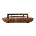 thumbnail image 6 of Kate and Laurel Cantwell Wood Decorative Tray, Walnut Brown 18x8, 6 of 10