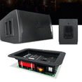 thumbnail image 3 of 2X 2 Way Audio Divider Crossover Frequency Divider Module Treble HiFi Crossover Filter Distributor Board, 3 of 7