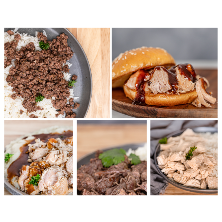 Keystone Variety Pack Canned Meat - 24 Cans Of Beef, Pork, Ground Beef, Chicken, And Turkey - Perfect For Pantry Stockpile, Camping, Or Emergency Food Supply
