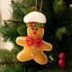 thumbnail image 4 of Adornos de pan de jengibre para la decoración de la corona del árbol de Navidad Decoración de la bolsa de regalo de la temporada de la cocina y las celebraciones navideñas (juego de 2) javascript:; Ormromra WRJM-412, 4 of 7