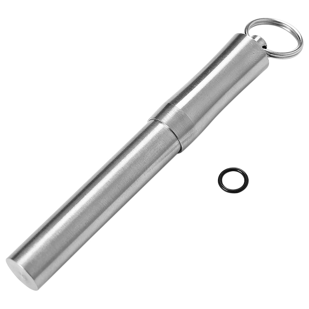 Pocket Toothpick Holder Box Toothpick Box Metal Waterproof Aluminum