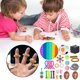 thumbnail image 3 of Juego de juguetes sensoriales Push Bubble Stress Relief para niños Color aleatorio (26 piezas) Tmvgtek Nuevos Originales, 3 of 9