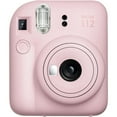 thumbnail image 2 of Fujifilm 16806250 Instax Mini 12 Instant Camera, Blossom Pink Bundle with Instax Mini Twin Pack Picture Format Instant Daylight Film (40 Shots) + 1 Year Enhanced CPS Protection Pack, 2 of 11