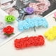 thumbnail image 3 of Uxcell 504pcs Cabezas de Rosa de Espuma 1" Flores Artificiales a Granel Sin Tallo con Hojas, Perlas y Diamantes para Manualidades DIY, Rosa Claro, 3 of 5