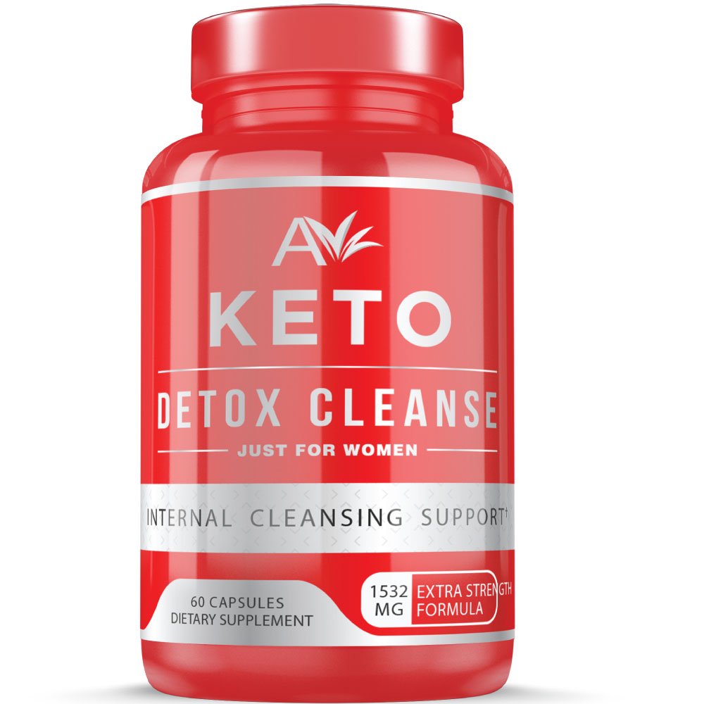 Keto Detox Cleanse Just for Women for Bloating,Constipation and Weight