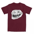 thumbnail image 3 of Rage Comic Trollfac camiseta divertida de Anime Hip Hop, camisetas de manga corta, Tops impresionantes, algodón puro, cuello redondo, ropa de verano 6XL, 3 of 5