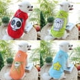 thumbnail image 3 of Chaleco para perro con lazo de primavera y verano, ropa para mascotas, patrón de ropa para gatos, chaleco, suministros para mascotas, osito de peluche, 3 of 6