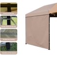 thumbnail image 4 of 10x10ft Canopy Sidewall for   Tent - Khaki,  Fit, Waterproof &  Blocking, 4 of 5
