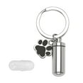 thumbnail image 2 of Pet Urn Dog Ash Urns Burial Best Friend Memorable Resting Place Urn Box Cremation Memorial Urns for Remembrance Dogs and Cats keychain, 2 of 10
