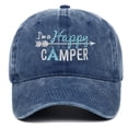 thumbnail image 6 of l'm a Happy CAMPER Embroidery baseball cap Unisex, 6 of 8
