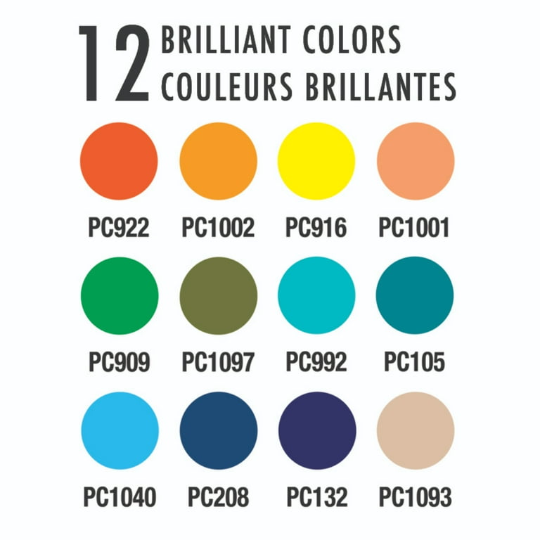 6 Packs: 12 ct. (72 total) Prismacolor® Premier® Landscape Colored
