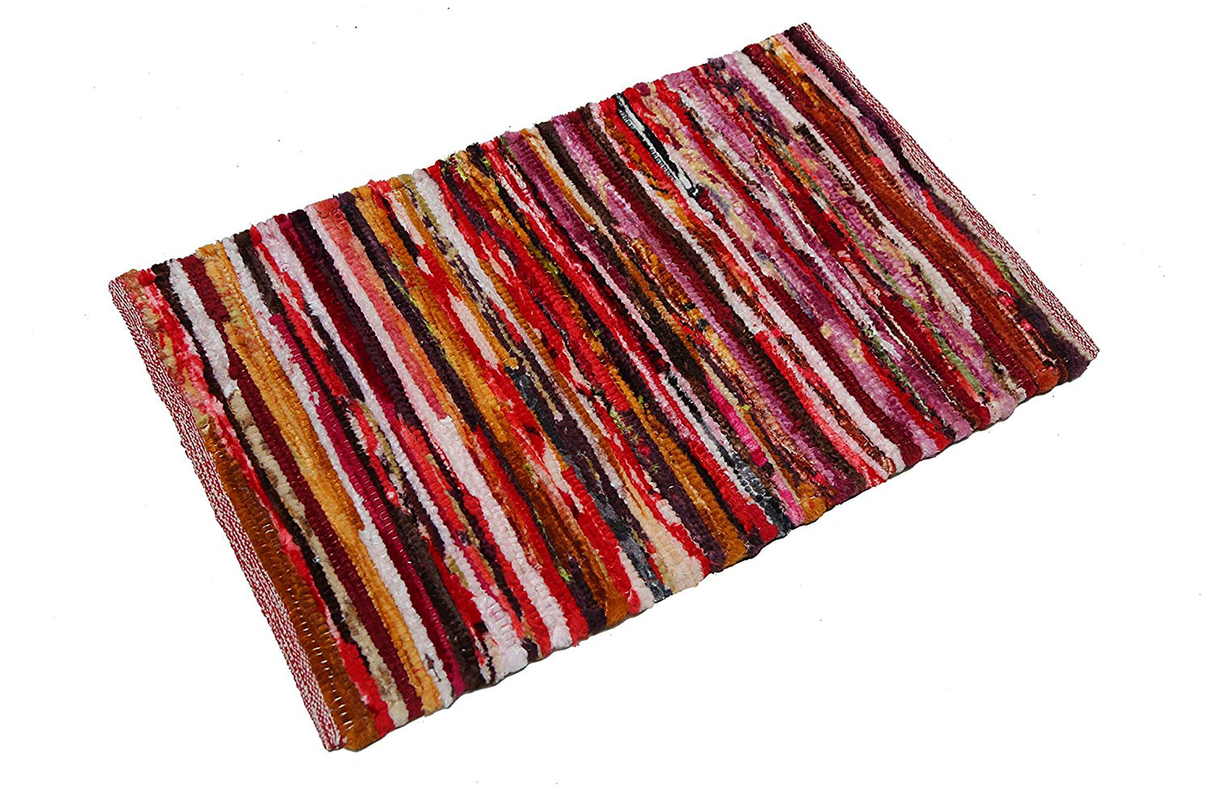 Door Mat 2x3 ft Fleece Area Rug Doormat Soft Maroon HandWoven Floormat –  MystiqueDecors By AK
