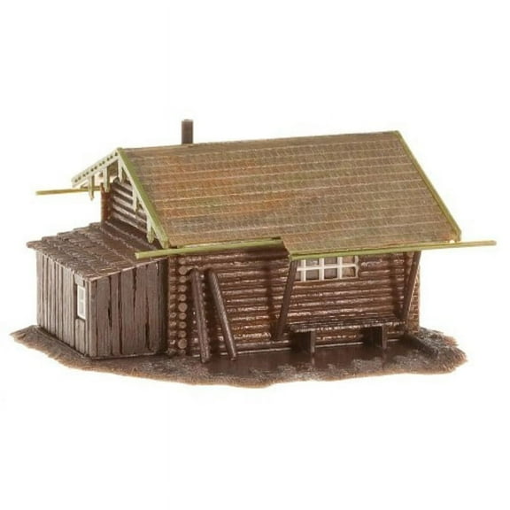 faller 130293 forest log cabin ho scale building kit