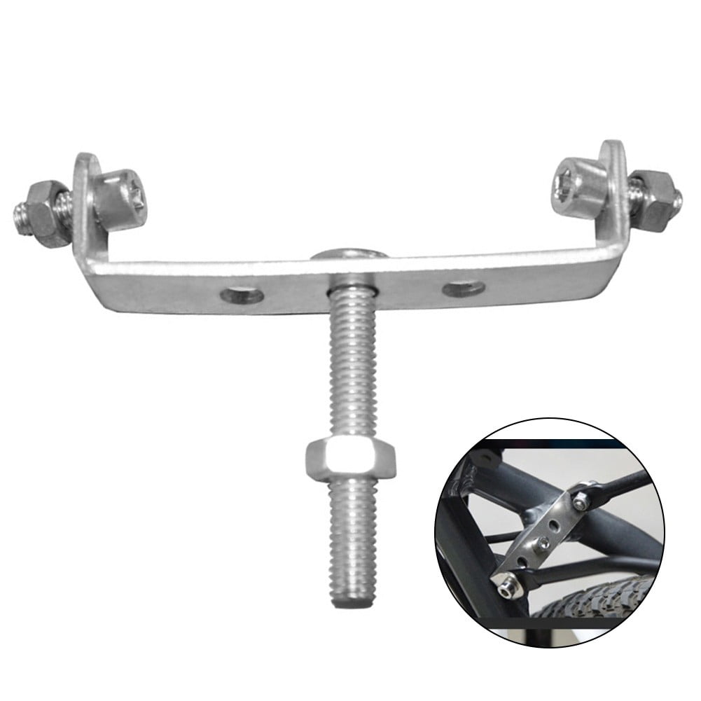 Adaptateur Pour étagère Arrière De Vélo – Métal, Léger, 70x15x16 Mm, Conversion Porte-bagages Facile