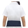 thumbnail image 4 of Blusa Tonny's para Niña,  Manga Corta Escolar Blanco Talla 14, 4 of 4
