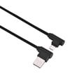 thumbnail image 2 of USB Cable,1M 90 Degree Right Micro USB Charging Cable Micro USB Cable Leading Edge Technology, 2 of 2