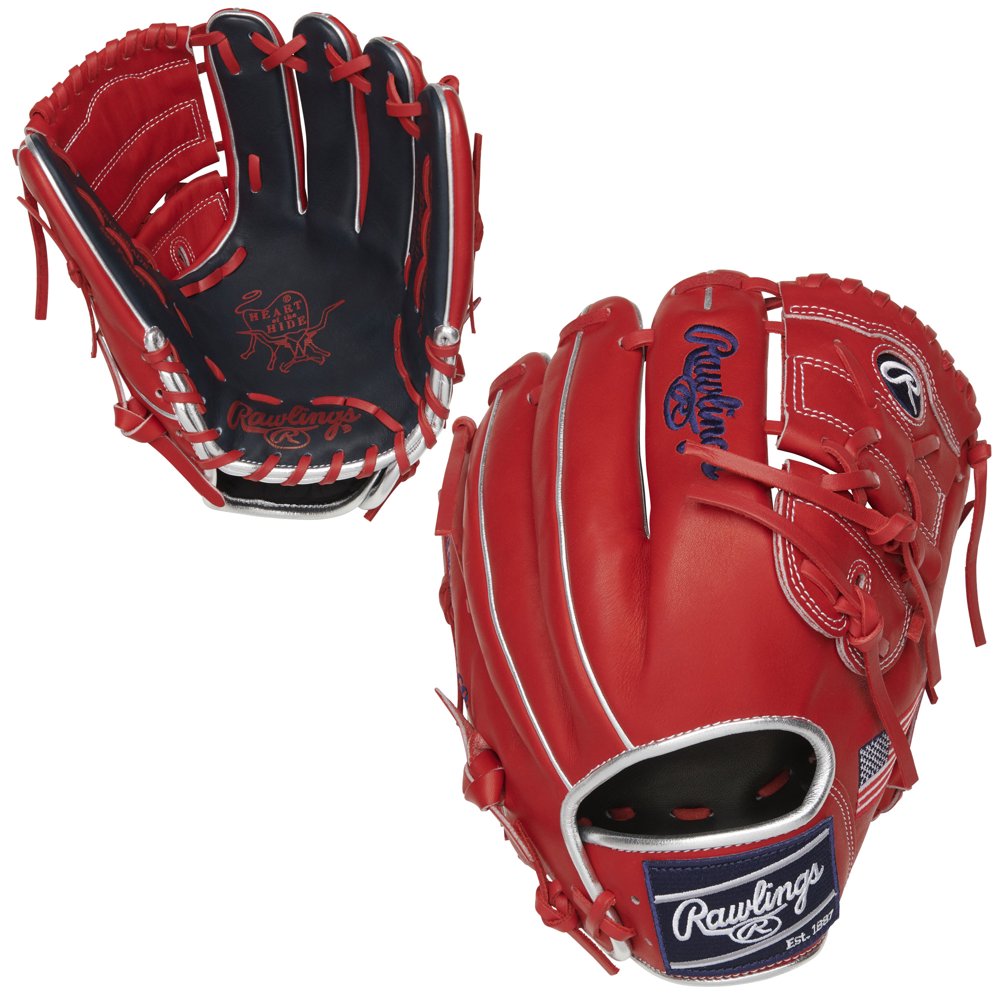 Rawlings Heart of the Hide USA 11.75 Inch PRO2059USA Baseball Glove