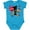 Turquoise, variant on Inktastic First Birthday Cinco De Mayo Maracas Boys or Girls Baby Bodysuit