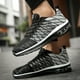 thumbnail image 5 of Zapatos para correr, transpirables, para senderismo, a la moda, para gimnasio, viajes, trabajo (38 negro gris) Wdftyju Tenis De Mujer Tenis De Hombre, 5 of 6