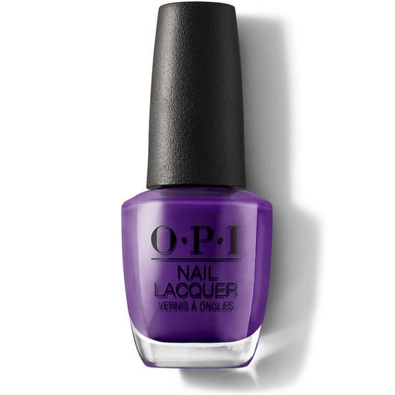 OPI Nail Lacquer, OPI Brights Collection, 0.5 Fluid Ounce - Purple With A Purpose B30