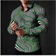 thumbnail image 1 of Camisa informal de moda de subcultura de arte geométrico para hombre, camisa de manga larga con solapa para fiesta callejera Vaion primavera verano 2024, nuevo estilo, 1 of 6