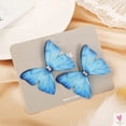 thumbnail image 3 of Colorful Butterfly Hair Pins for Women and Girls - 2 Piece Sets, 3 of 26