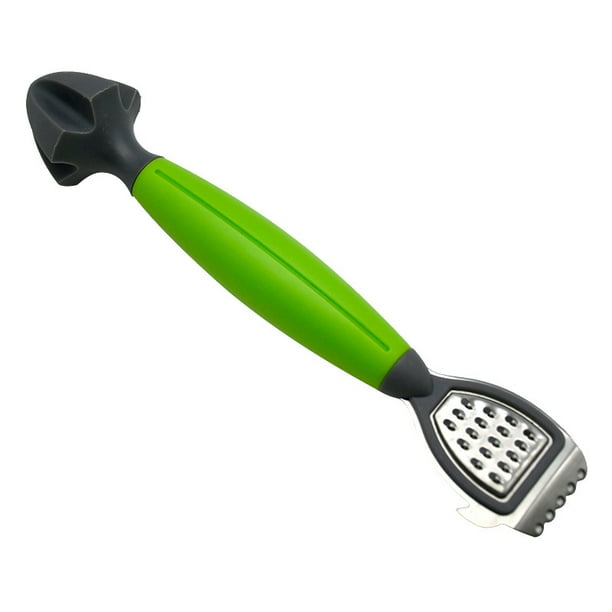 3 in 1 Lemon Zester, Citrus Zester, Lime Zester, Reamer and Grater with a Soft Touch Handle