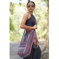 thumbnail image 2 of Tu acogedor bolso bandolera Boho bolso de algodón hecho a mano para unisex, 2 of 5