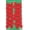 A, variant on 60pcs Christmas Tree Bow Decoration 5 Different Styles Easy to Decorate for Door Window