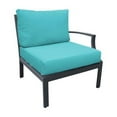 thumbnail image 4 of TK Classics Lexington 2 Piece Aluminum Patio Furniture Set 02a in Aruba, 4 of 6
