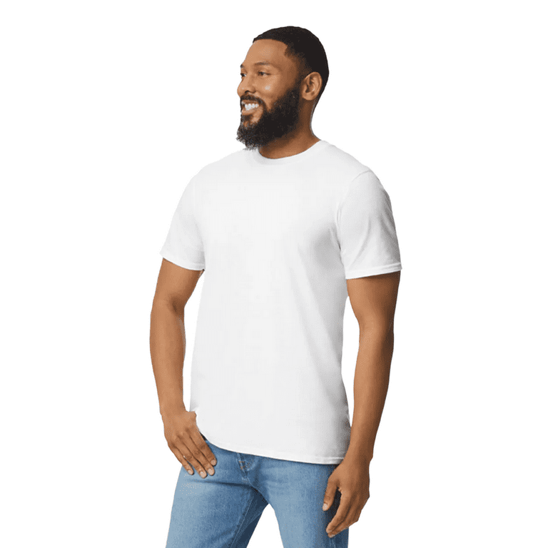 Gildan Softstyle T-Shirt for Men, Heavy Cotton Classic Fit, Soft
