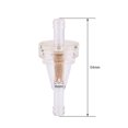thumbnail image 3 of Gas Inline Fuel Filters 10 Pcs Motorcycle Gas Inline Fuel Filters Oil Filtering Part Fit For 1/4 Inch Hose, 3 of 8