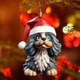 thumbnail image 4 of KCEHTA Dog Ornaments for Christmas Tree, Christmas Dog Ornaments, Cute Christmas Tree Hanging Ornament Dog Themed Christmas Birthday Party Home Decorations, 4 of 5