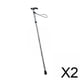 thumbnail image 1 of 2x Bastones De Trekking Bastón De Senderismo Plegable Para Hombres Y Mujeres Ancianos Caminando, 1 of 8