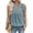 Green, variant on SHEWIN Women's Tank Tops Ruffle V Neck Boho Sleeveless Blouses Dressy Casual Swiss Dot Smocked Business Work Shirts