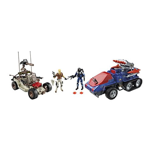 Hasbro g.I. Joe Desert Duel Vehicles with Action Figures 