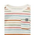 thumbnail image 2 of Modern Moments by Gerber Baby Neutral Organic Long Sleeve Bodysuit, 0/3 Months - 24 Months, 2 of 7